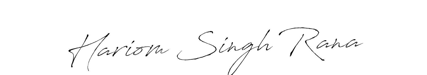 Here are the top 10 professional signature styles for the name Hariom Singh Rana. These are the best autograph styles you can use for your name. Hariom Singh Rana signature style 6 images and pictures png