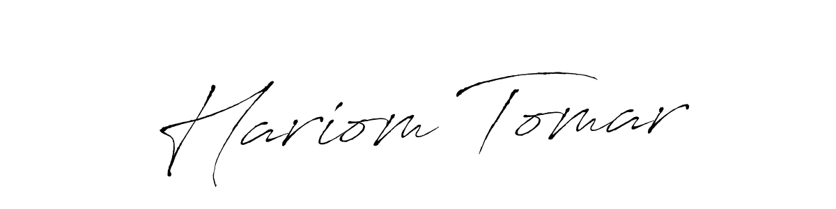 Here are the top 10 professional signature styles for the name Hariom Tomar. These are the best autograph styles you can use for your name. Hariom Tomar signature style 6 images and pictures png