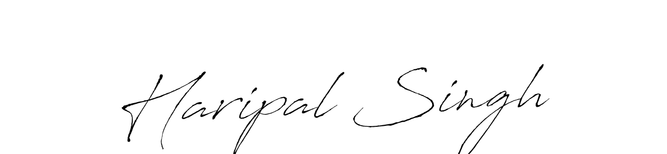 Similarly Antro_Vectra is the best handwritten signature design. Signature creator online .You can use it as an online autograph creator for name Haripal Singh. Haripal Singh signature style 6 images and pictures png