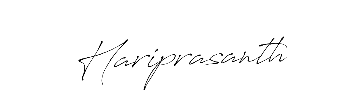 The best way (Antro_Vectra) to make a short signature is to pick only two or three words in your name. The name Hariprasanth include a total of six letters. For converting this name. Hariprasanth signature style 6 images and pictures png