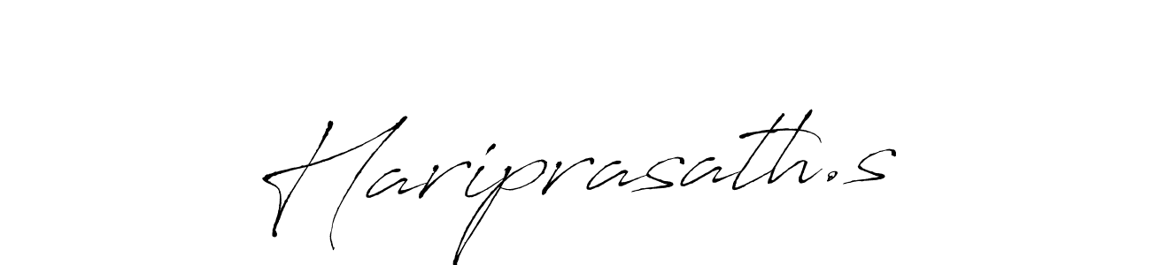 How to Draw Hariprasath.s signature style? Antro_Vectra is a latest design signature styles for name Hariprasath.s. Hariprasath.s signature style 6 images and pictures png