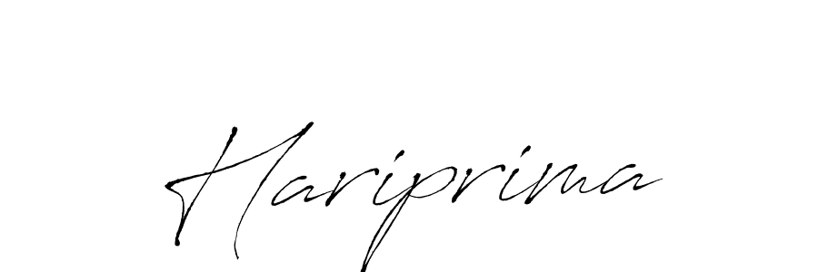 See photos of Hariprima official signature by Spectra . Check more albums & portfolios. Read reviews & check more about Antro_Vectra font. Hariprima signature style 6 images and pictures png