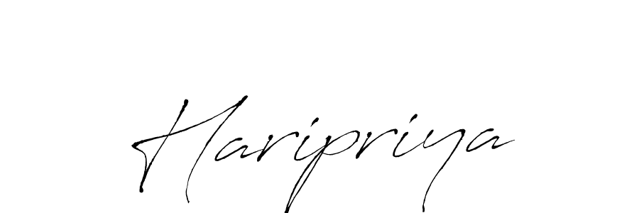 You should practise on your own different ways (Antro_Vectra) to write your name (Haripriya) in signature. don't let someone else do it for you. Haripriya signature style 6 images and pictures png