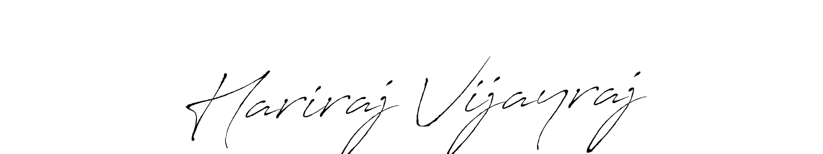 Here are the top 10 professional signature styles for the name Hariraj Vijayraj. These are the best autograph styles you can use for your name. Hariraj Vijayraj signature style 6 images and pictures png
