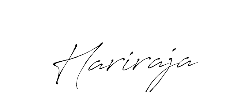 Create a beautiful signature design for name Hariraja. With this signature (Antro_Vectra) fonts, you can make a handwritten signature for free. Hariraja signature style 6 images and pictures png