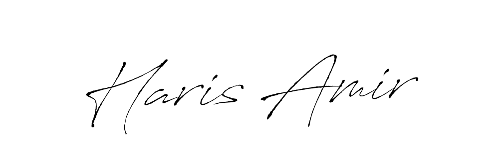 if you are searching for the best signature style for your name Haris Amir. so please give up your signature search. here we have designed multiple signature styles  using Antro_Vectra. Haris Amir signature style 6 images and pictures png