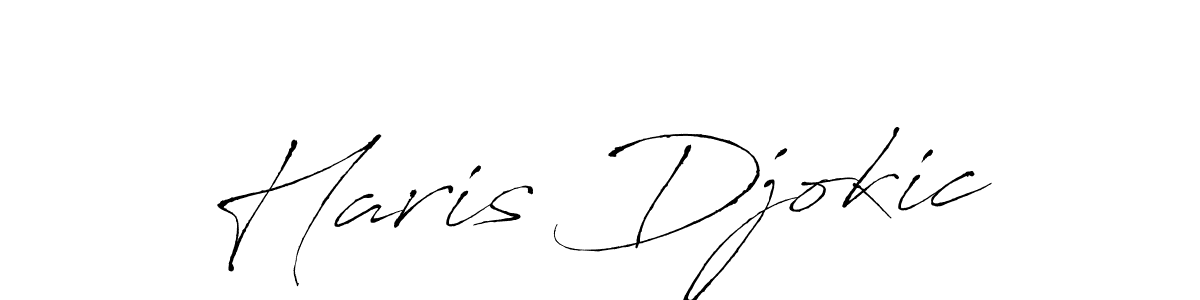 Antro_Vectra is a professional signature style that is perfect for those who want to add a touch of class to their signature. It is also a great choice for those who want to make their signature more unique. Get Haris Djokic name to fancy signature for free. Haris Djokic signature style 6 images and pictures png