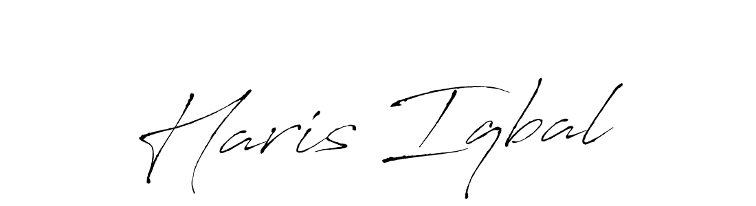 Antro_Vectra is a professional signature style that is perfect for those who want to add a touch of class to their signature. It is also a great choice for those who want to make their signature more unique. Get Haris Iqbal name to fancy signature for free. Haris Iqbal signature style 6 images and pictures png