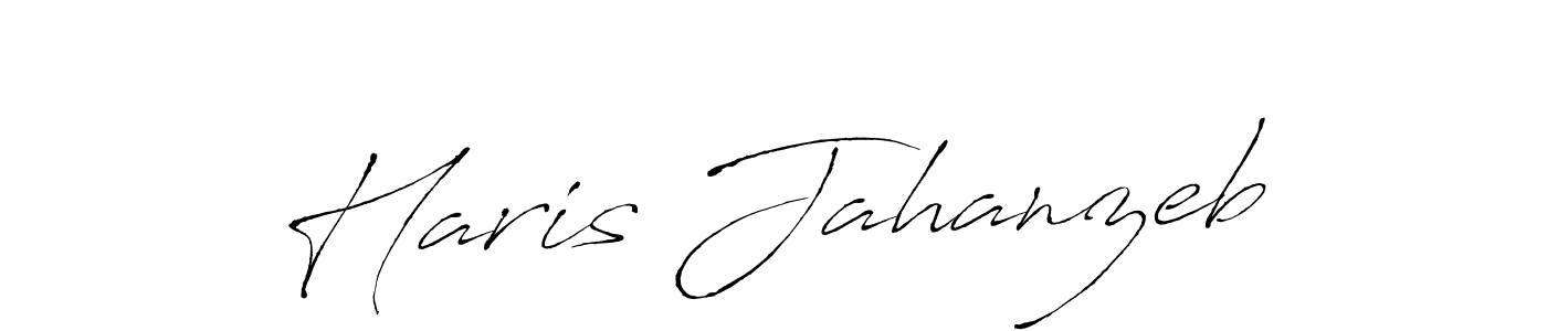 How to make Haris Jahanzeb signature? Antro_Vectra is a professional autograph style. Create handwritten signature for Haris Jahanzeb name. Haris Jahanzeb signature style 6 images and pictures png