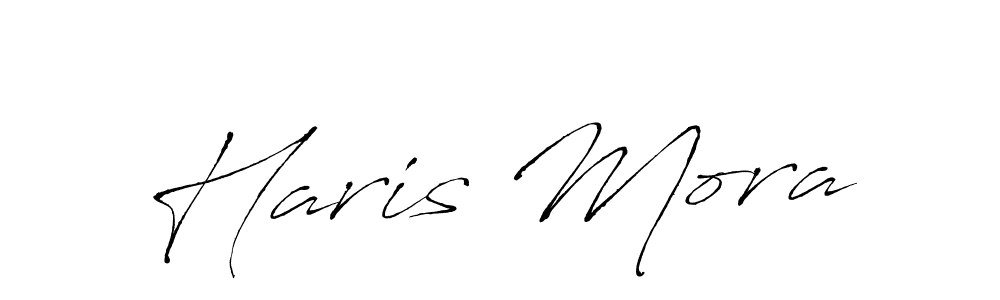 Make a short Haris Mora signature style. Manage your documents anywhere anytime using Antro_Vectra. Create and add eSignatures, submit forms, share and send files easily. Haris Mora signature style 6 images and pictures png