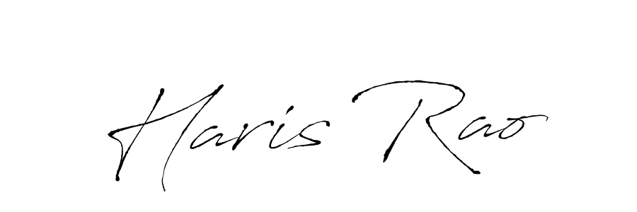 Make a short Haris Rao signature style. Manage your documents anywhere anytime using Antro_Vectra. Create and add eSignatures, submit forms, share and send files easily. Haris Rao signature style 6 images and pictures png