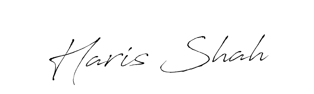 Also You can easily find your signature by using the search form. We will create Haris Shah name handwritten signature images for you free of cost using Antro_Vectra sign style. Haris Shah signature style 6 images and pictures png