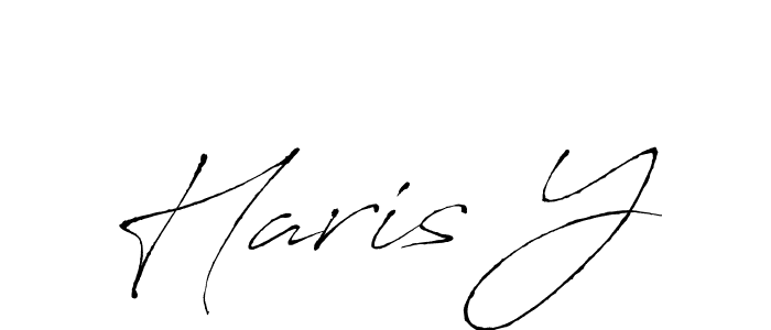 Here are the top 10 professional signature styles for the name Haris Y. These are the best autograph styles you can use for your name. Haris Y signature style 6 images and pictures png