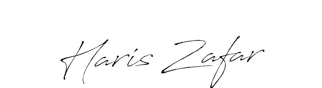 You should practise on your own different ways (Antro_Vectra) to write your name (Haris Zafar) in signature. don't let someone else do it for you. Haris Zafar signature style 6 images and pictures png