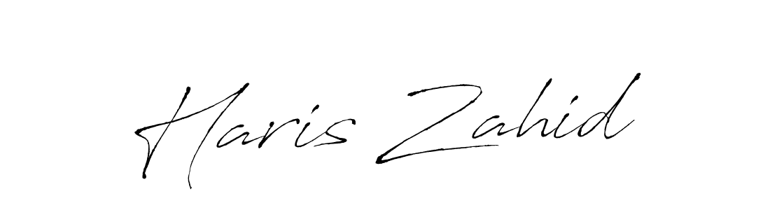 This is the best signature style for the Haris Zahid name. Also you like these signature font (Antro_Vectra). Mix name signature. Haris Zahid signature style 6 images and pictures png