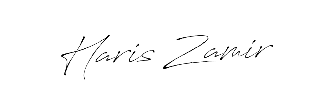It looks lik you need a new signature style for name Haris Zamir. Design unique handwritten (Antro_Vectra) signature with our free signature maker in just a few clicks. Haris Zamir signature style 6 images and pictures png