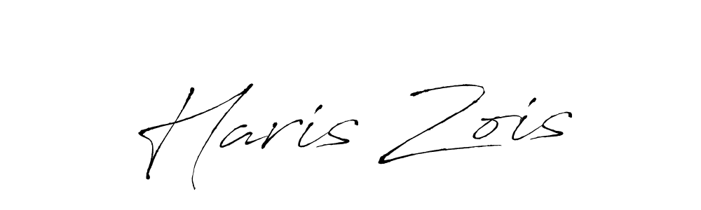 Similarly Antro_Vectra is the best handwritten signature design. Signature creator online .You can use it as an online autograph creator for name Haris Zois. Haris Zois signature style 6 images and pictures png