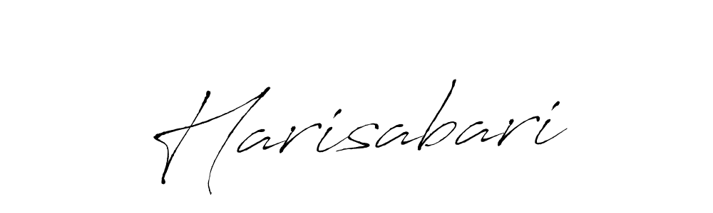 Create a beautiful signature design for name Harisabari. With this signature (Antro_Vectra) fonts, you can make a handwritten signature for free. Harisabari signature style 6 images and pictures png