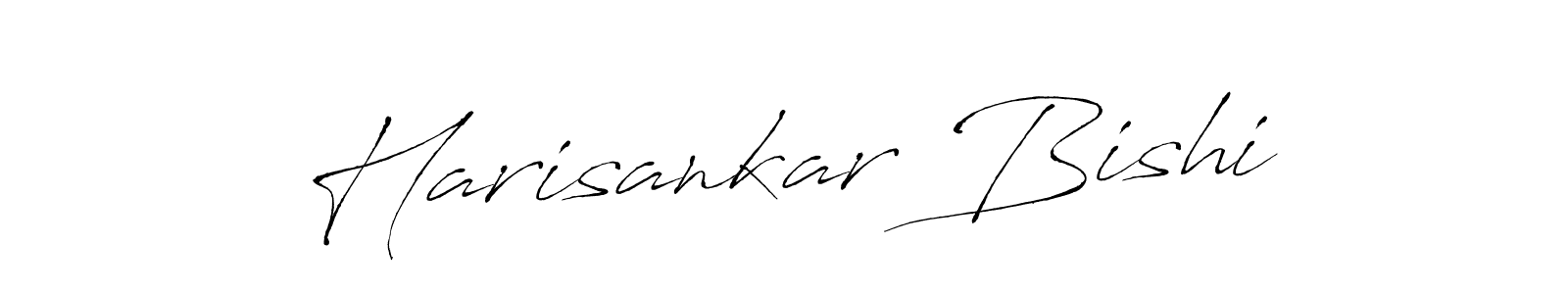 Also You can easily find your signature by using the search form. We will create Harisankar Bishi name handwritten signature images for you free of cost using Antro_Vectra sign style. Harisankar Bishi signature style 6 images and pictures png