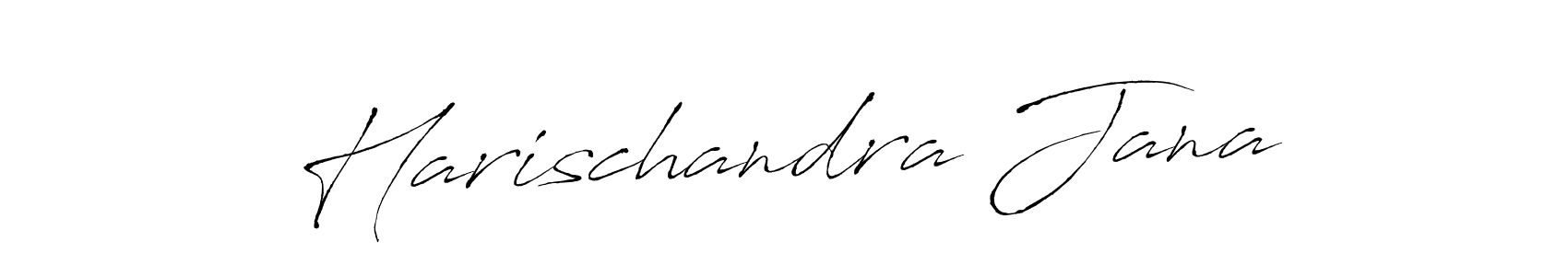 This is the best signature style for the Harischandra Jana name. Also you like these signature font (Antro_Vectra). Mix name signature. Harischandra Jana signature style 6 images and pictures png