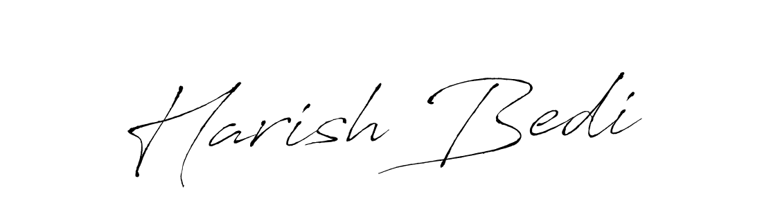 It looks lik you need a new signature style for name Harish Bedi. Design unique handwritten (Antro_Vectra) signature with our free signature maker in just a few clicks. Harish Bedi signature style 6 images and pictures png
