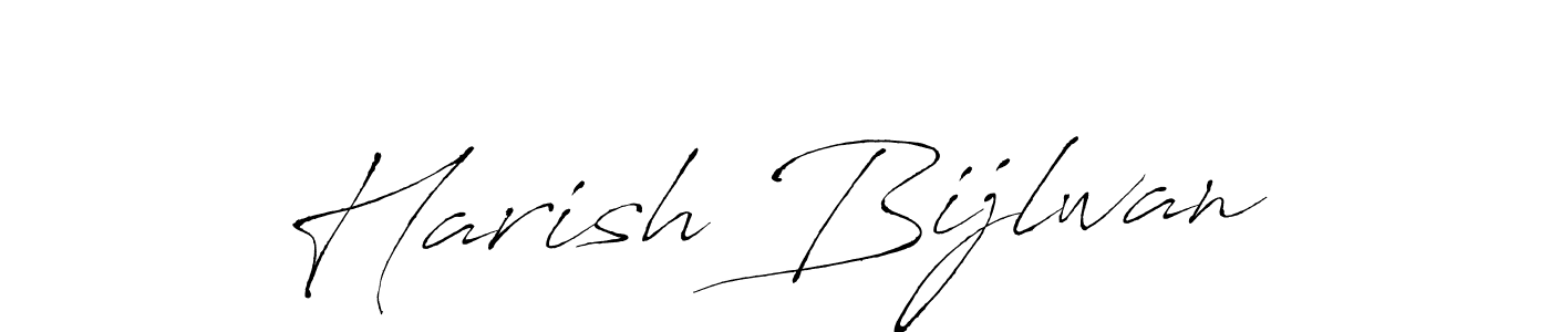 Harish Bijlwan stylish signature style. Best Handwritten Sign (Antro_Vectra) for my name. Handwritten Signature Collection Ideas for my name Harish Bijlwan. Harish Bijlwan signature style 6 images and pictures png