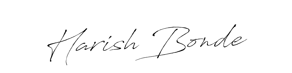 How to Draw Harish Bonde signature style? Antro_Vectra is a latest design signature styles for name Harish Bonde. Harish Bonde signature style 6 images and pictures png