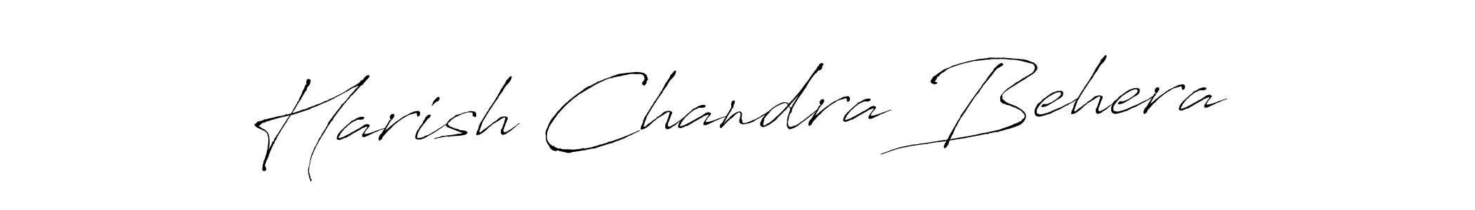 if you are searching for the best signature style for your name Harish Chandra Behera. so please give up your signature search. here we have designed multiple signature styles  using Antro_Vectra. Harish Chandra Behera signature style 6 images and pictures png