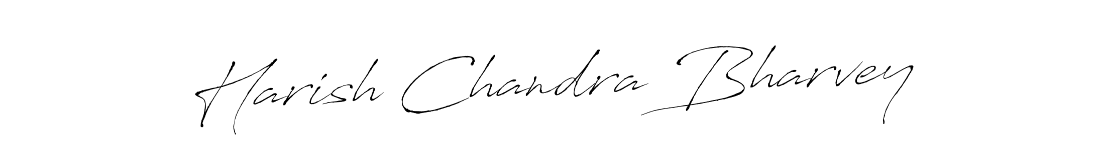How to Draw Harish Chandra Bharvey signature style? Antro_Vectra is a latest design signature styles for name Harish Chandra Bharvey. Harish Chandra Bharvey signature style 6 images and pictures png