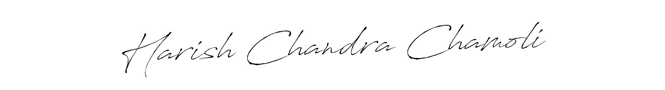 You can use this online signature creator to create a handwritten signature for the name Harish Chandra Chamoli. This is the best online autograph maker. Harish Chandra Chamoli signature style 6 images and pictures png