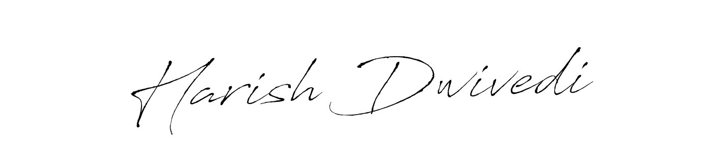 It looks lik you need a new signature style for name Harish Dwivedi. Design unique handwritten (Antro_Vectra) signature with our free signature maker in just a few clicks. Harish Dwivedi signature style 6 images and pictures png