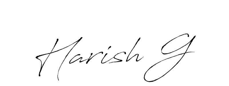 Make a beautiful signature design for name Harish G. Use this online signature maker to create a handwritten signature for free. Harish G signature style 6 images and pictures png