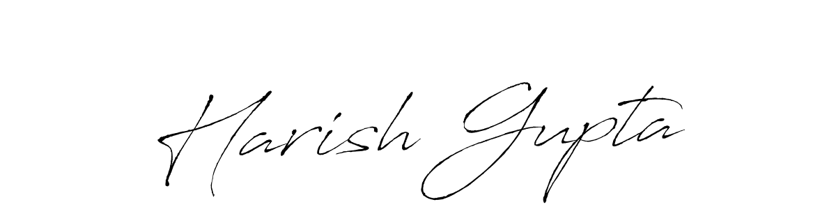 Also we have Harish Gupta name is the best signature style. Create professional handwritten signature collection using Antro_Vectra autograph style. Harish Gupta signature style 6 images and pictures png