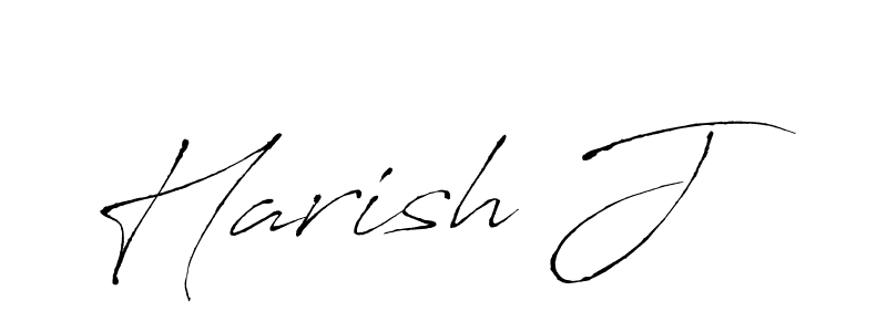 It looks lik you need a new signature style for name Harish J. Design unique handwritten (Antro_Vectra) signature with our free signature maker in just a few clicks. Harish J signature style 6 images and pictures png