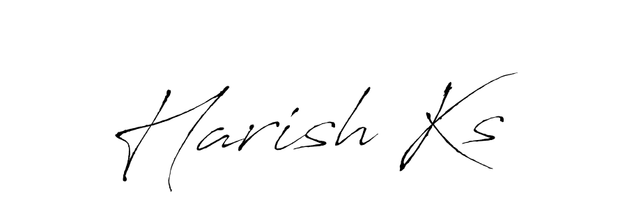 Also You can easily find your signature by using the search form. We will create Harish Ks name handwritten signature images for you free of cost using Antro_Vectra sign style. Harish Ks signature style 6 images and pictures png