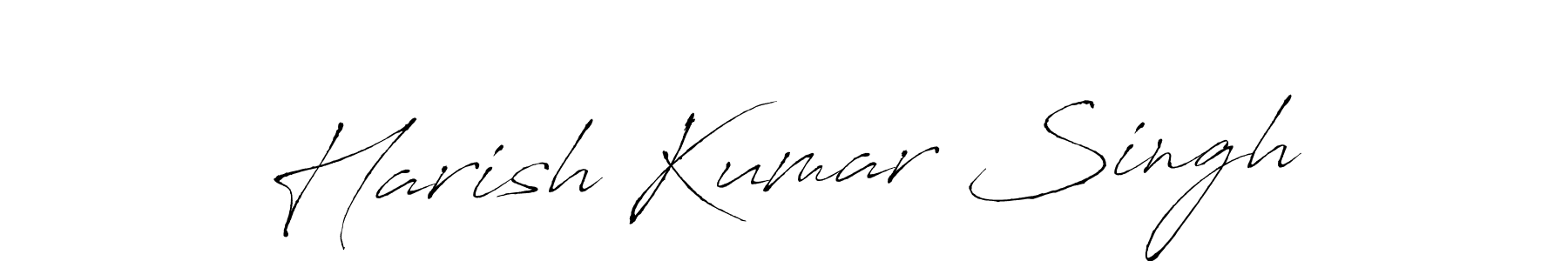 if you are searching for the best signature style for your name Harish Kumar Singh. so please give up your signature search. here we have designed multiple signature styles  using Antro_Vectra. Harish Kumar Singh signature style 6 images and pictures png