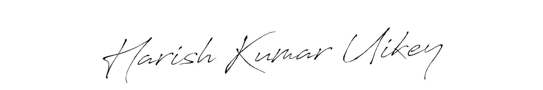 You can use this online signature creator to create a handwritten signature for the name Harish Kumar Uikey. This is the best online autograph maker. Harish Kumar Uikey signature style 6 images and pictures png