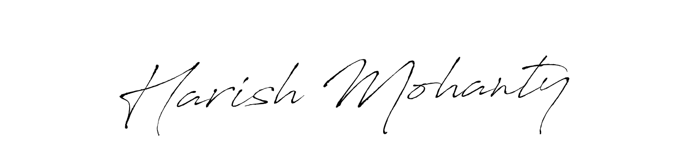 Use a signature maker to create a handwritten signature online. With this signature software, you can design (Antro_Vectra) your own signature for name Harish Mohanty. Harish Mohanty signature style 6 images and pictures png