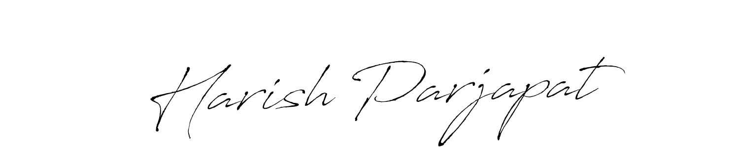 Once you've used our free online signature maker to create your best signature Antro_Vectra style, it's time to enjoy all of the benefits that Harish Parjapat name signing documents. Harish Parjapat signature style 6 images and pictures png