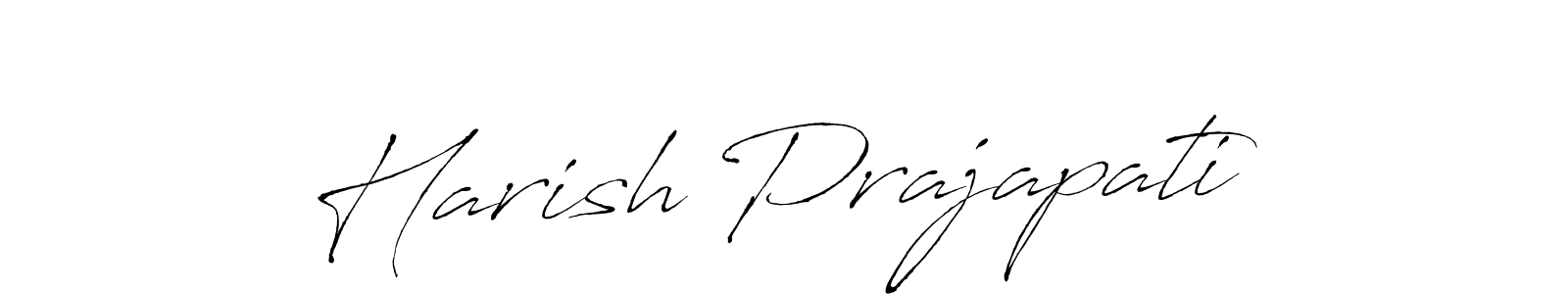 Make a beautiful signature design for name Harish Prajapati. Use this online signature maker to create a handwritten signature for free. Harish Prajapati signature style 6 images and pictures png