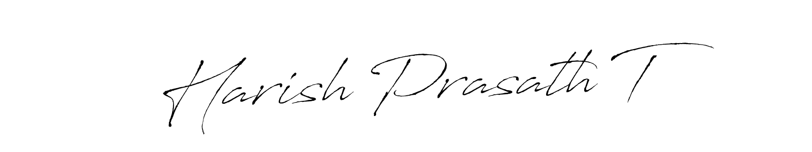 Here are the top 10 professional signature styles for the name Harish Prasath T. These are the best autograph styles you can use for your name. Harish Prasath T signature style 6 images and pictures png