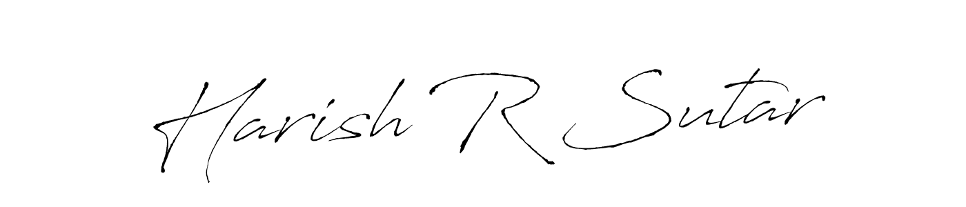 You can use this online signature creator to create a handwritten signature for the name Harish R Sutar. This is the best online autograph maker. Harish R Sutar signature style 6 images and pictures png