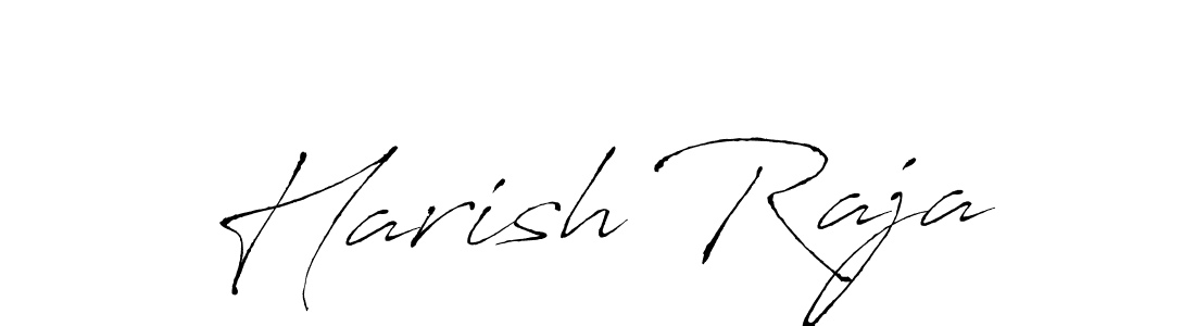The best way (Antro_Vectra) to make a short signature is to pick only two or three words in your name. The name Harish Raja include a total of six letters. For converting this name. Harish Raja signature style 6 images and pictures png