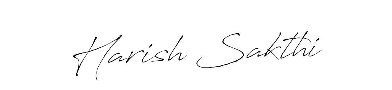 Also You can easily find your signature by using the search form. We will create Harish Sakthi name handwritten signature images for you free of cost using Antro_Vectra sign style. Harish Sakthi signature style 6 images and pictures png
