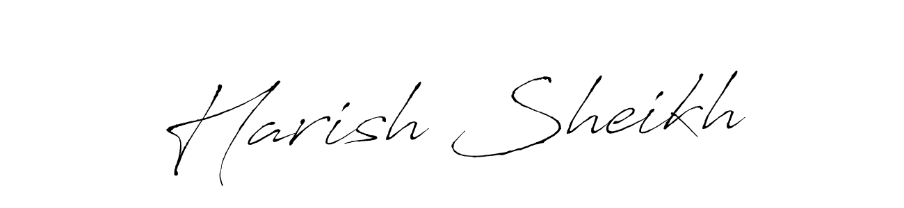 You can use this online signature creator to create a handwritten signature for the name Harish Sheikh. This is the best online autograph maker. Harish Sheikh signature style 6 images and pictures png