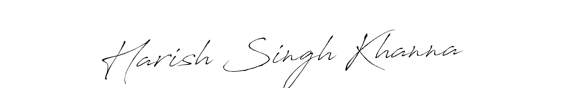 Make a beautiful signature design for name Harish Singh Khanna. Use this online signature maker to create a handwritten signature for free. Harish Singh Khanna signature style 6 images and pictures png