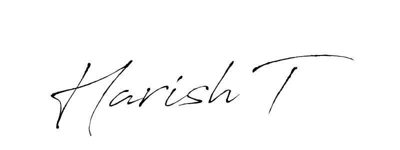 Check out images of Autograph of Harish T name. Actor Harish T Signature Style. Antro_Vectra is a professional sign style online. Harish T signature style 6 images and pictures png