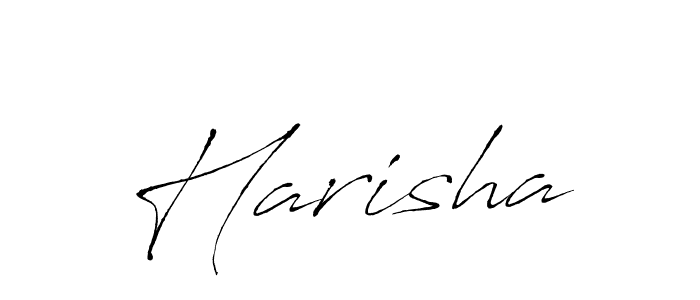 You should practise on your own different ways (Antro_Vectra) to write your name (Harisha) in signature. don't let someone else do it for you. Harisha signature style 6 images and pictures png