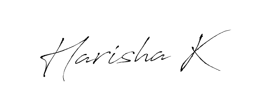 Make a short Harisha K signature style. Manage your documents anywhere anytime using Antro_Vectra. Create and add eSignatures, submit forms, share and send files easily. Harisha K signature style 6 images and pictures png