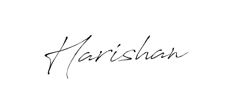 Harishan stylish signature style. Best Handwritten Sign (Antro_Vectra) for my name. Handwritten Signature Collection Ideas for my name Harishan. Harishan signature style 6 images and pictures png